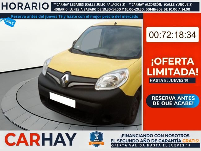 Foto del RENAULT Kangoo Fg. Maxi 1.5Blue dCi 70kW 2pl.