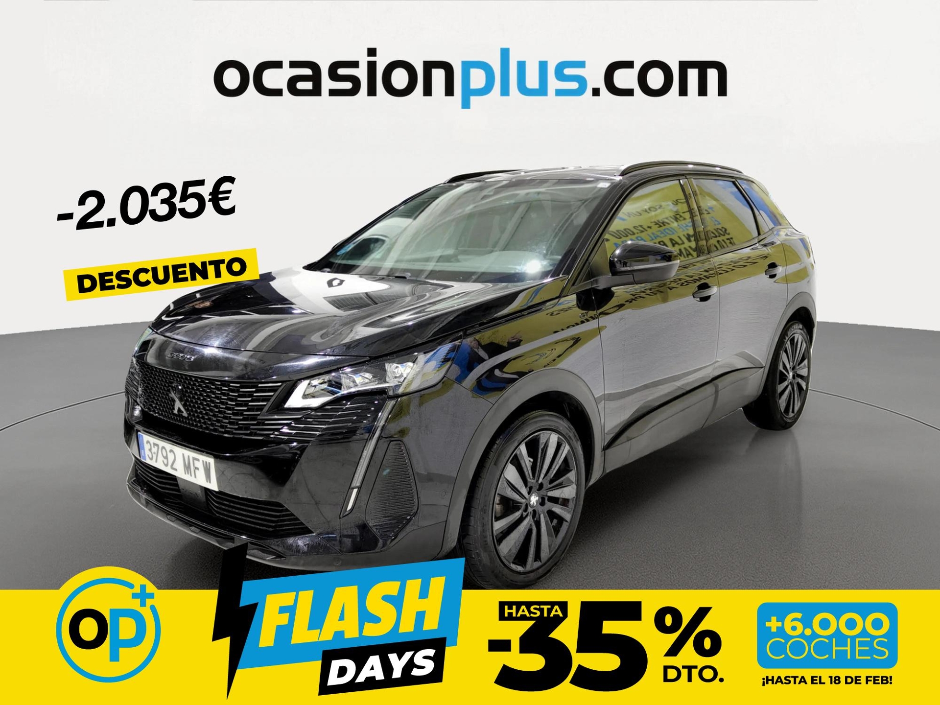 Imagen de PEUGEOT 3008