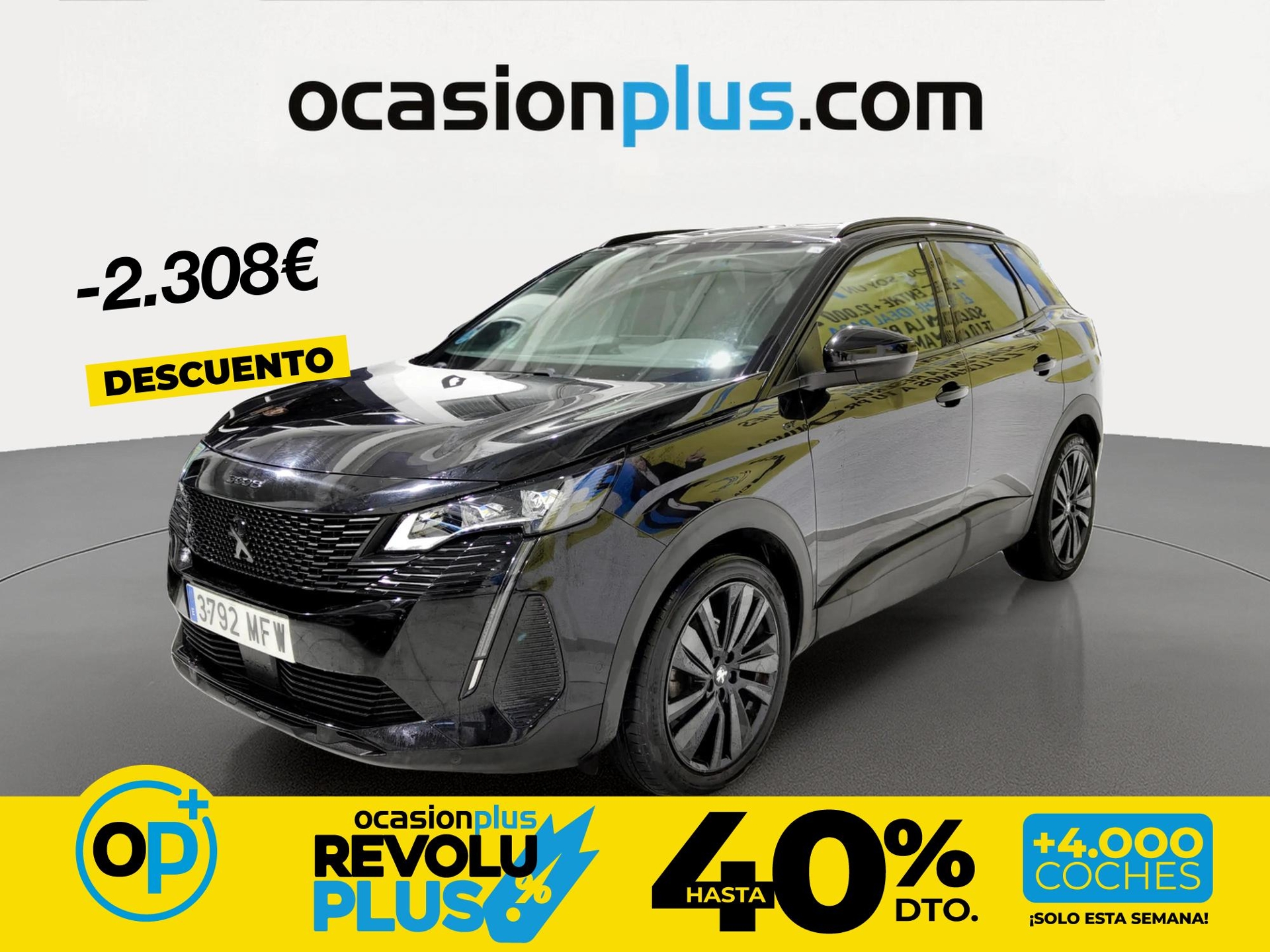 Imagen de PEUGEOT 3008