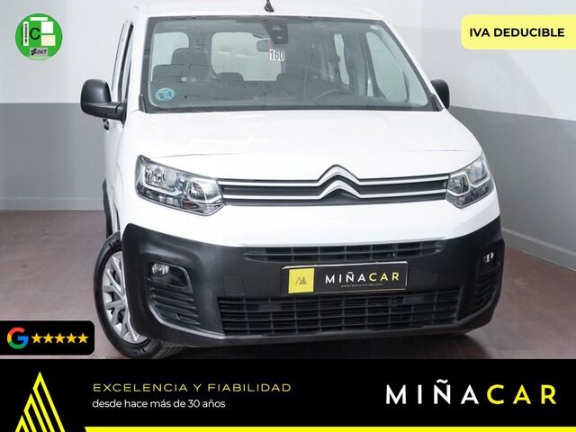 CITROEN Berlingo (BlueHDi 100 Talla M Live Pack 75 kW (102 CV)) en Málaga
