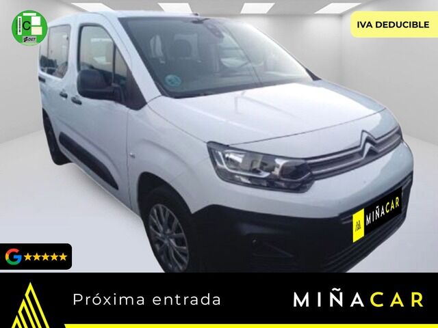CITROEN Berlingo (BlueHDi 100 Talla M Live Pack 75 kW (102 CV)) en Málaga