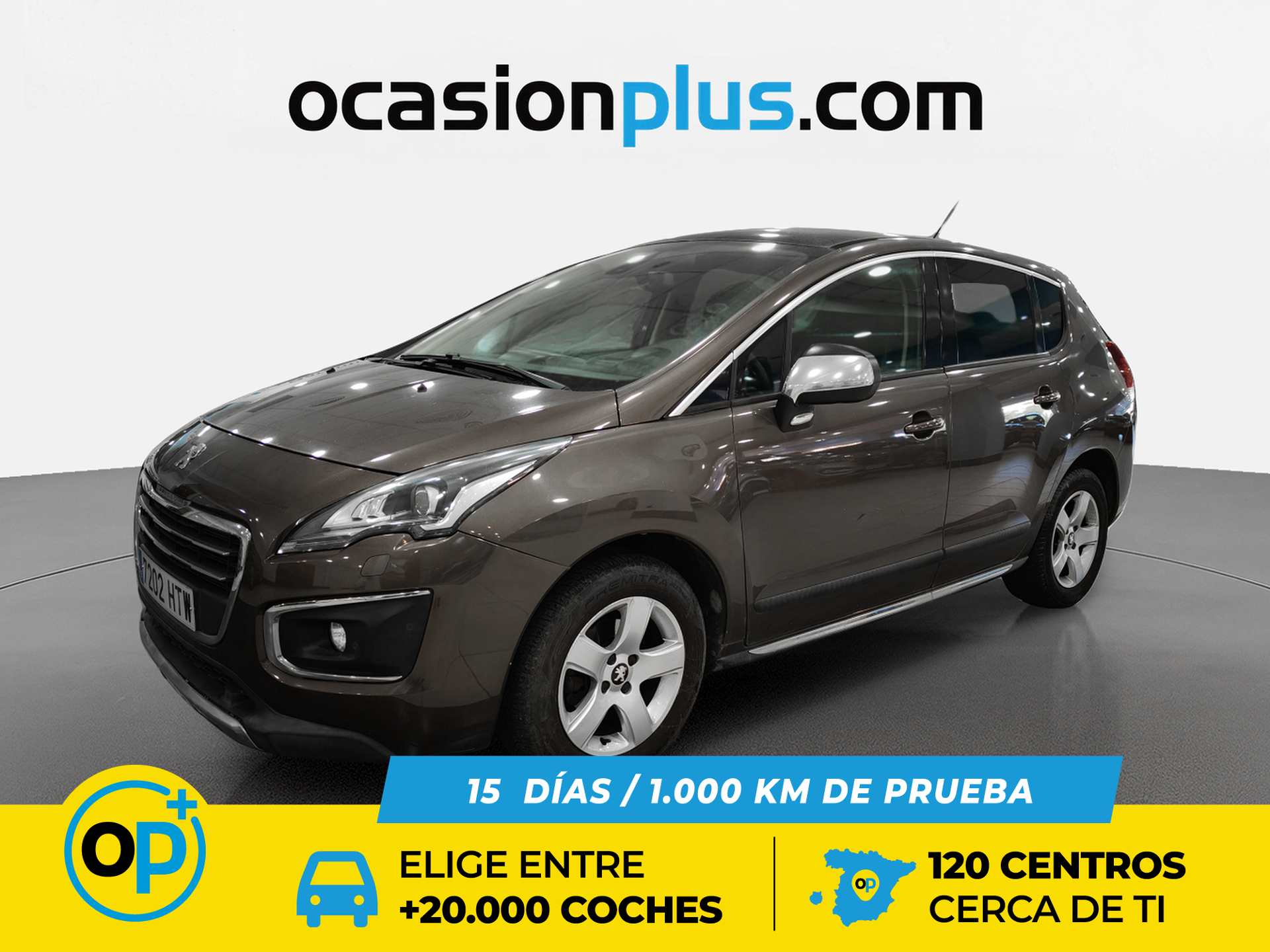 Imagen de PEUGEOT 3008