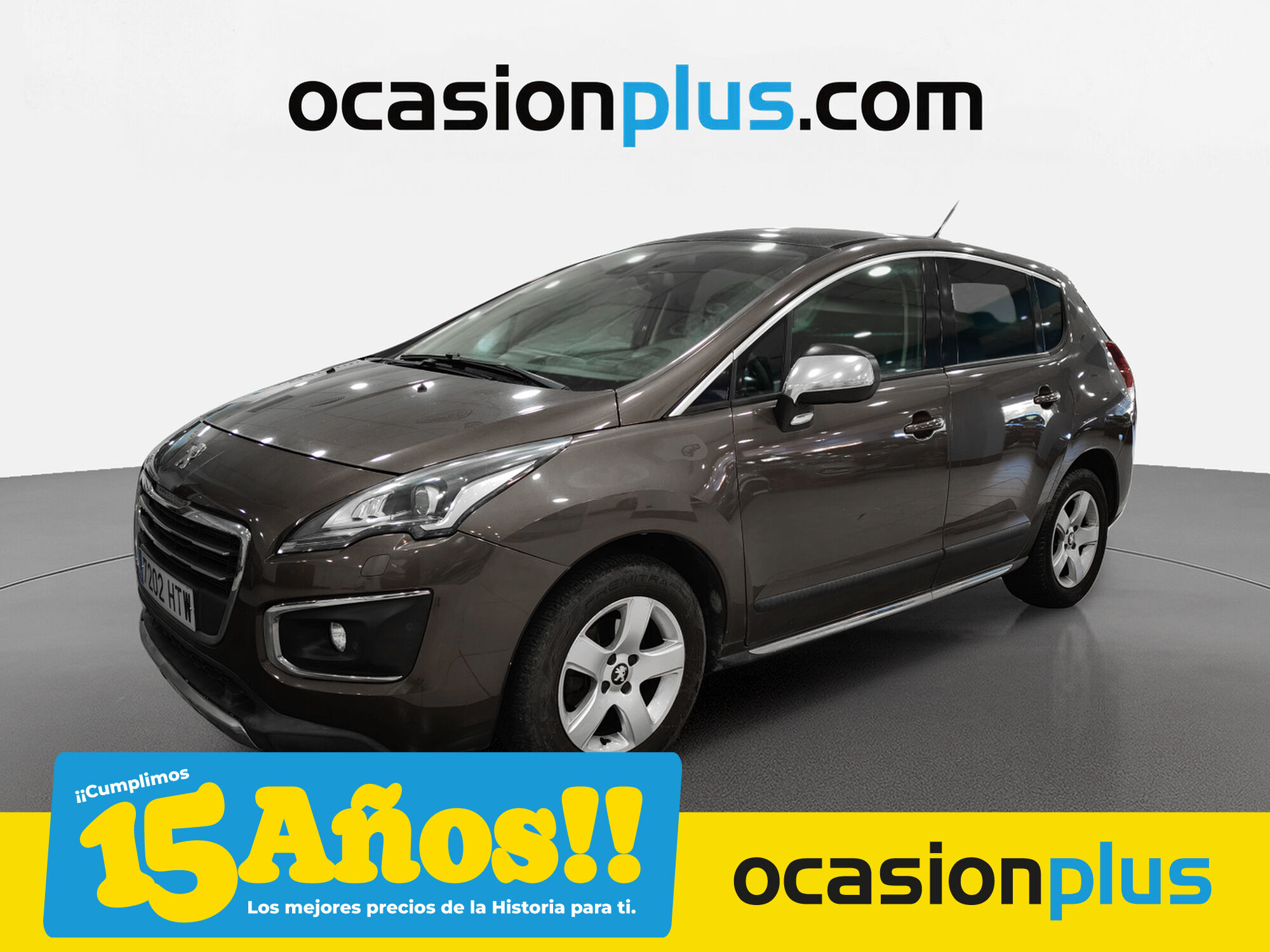 PEUGEOT 3008 (1.6 e-HDI Allure FAP CMP Blue Lion 85 kW (115 CV)) en Madrid