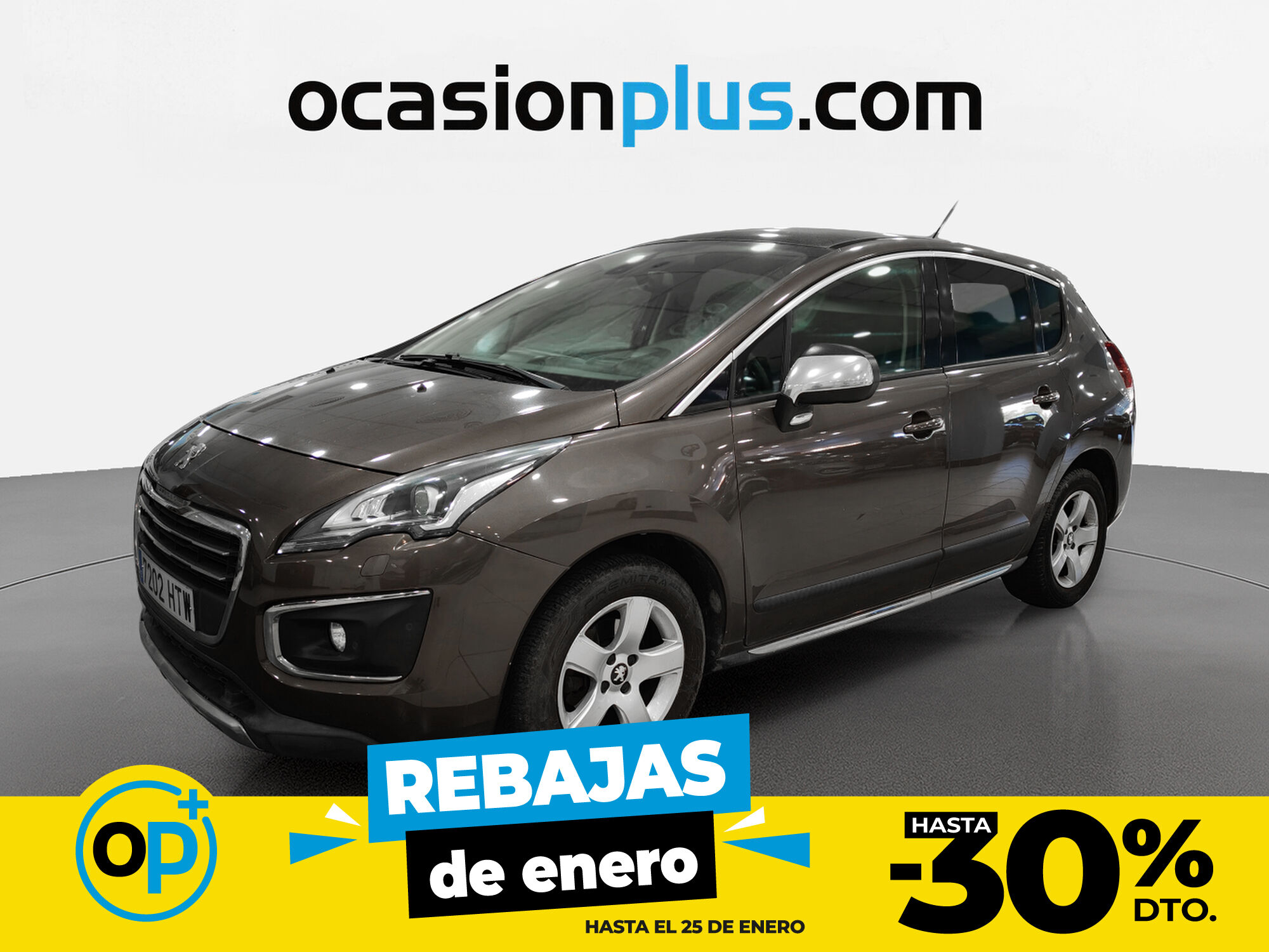 PEUGEOT 3008 (1.6 e-HDI Allure FAP CMP Blue Lion 85 kW (115 CV)) en Madrid