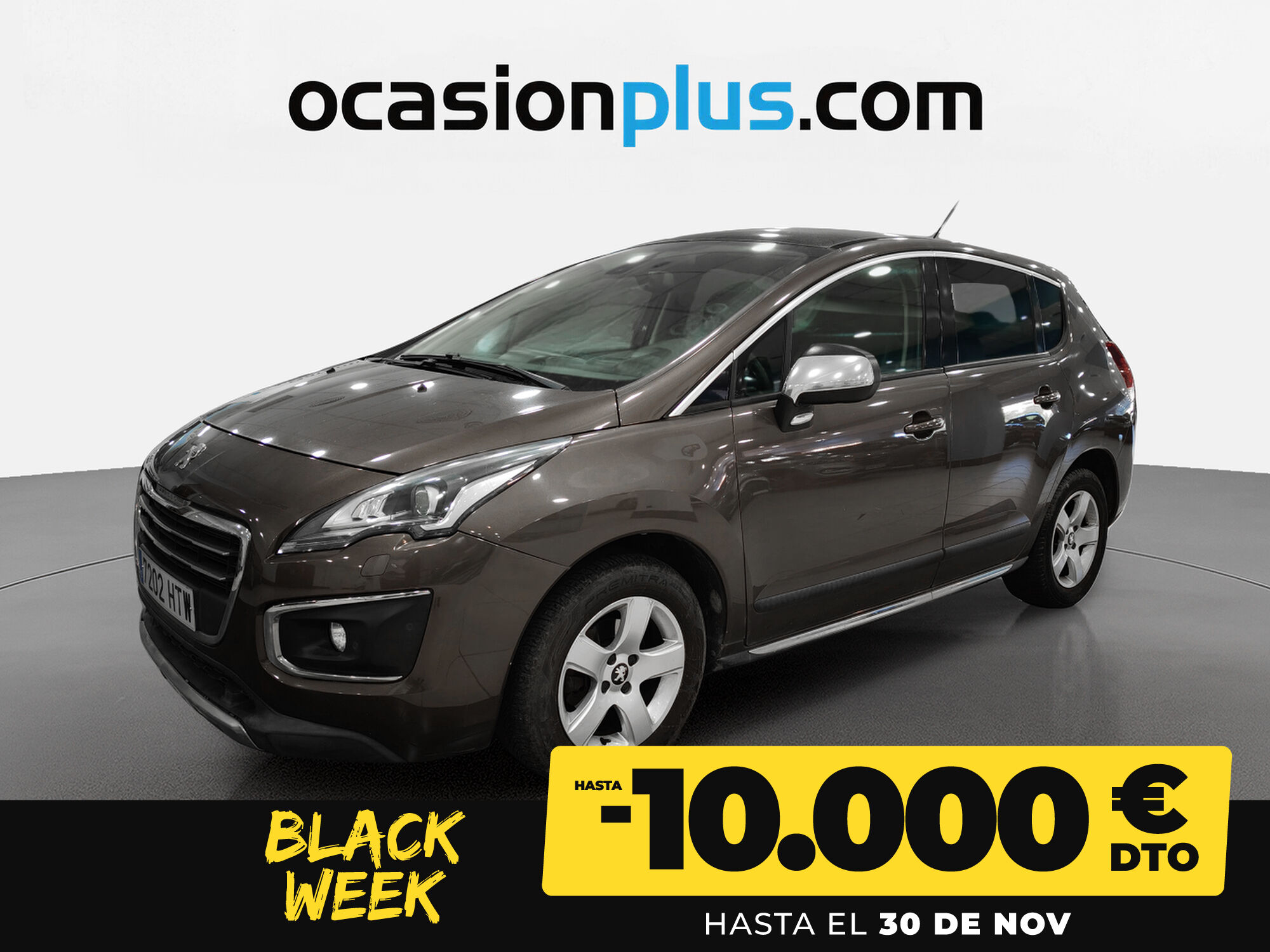 PEUGEOT 3008 (1.6 e-HDI Allure FAP CMP Blue Lion 85 kW (115 CV)) en Madrid