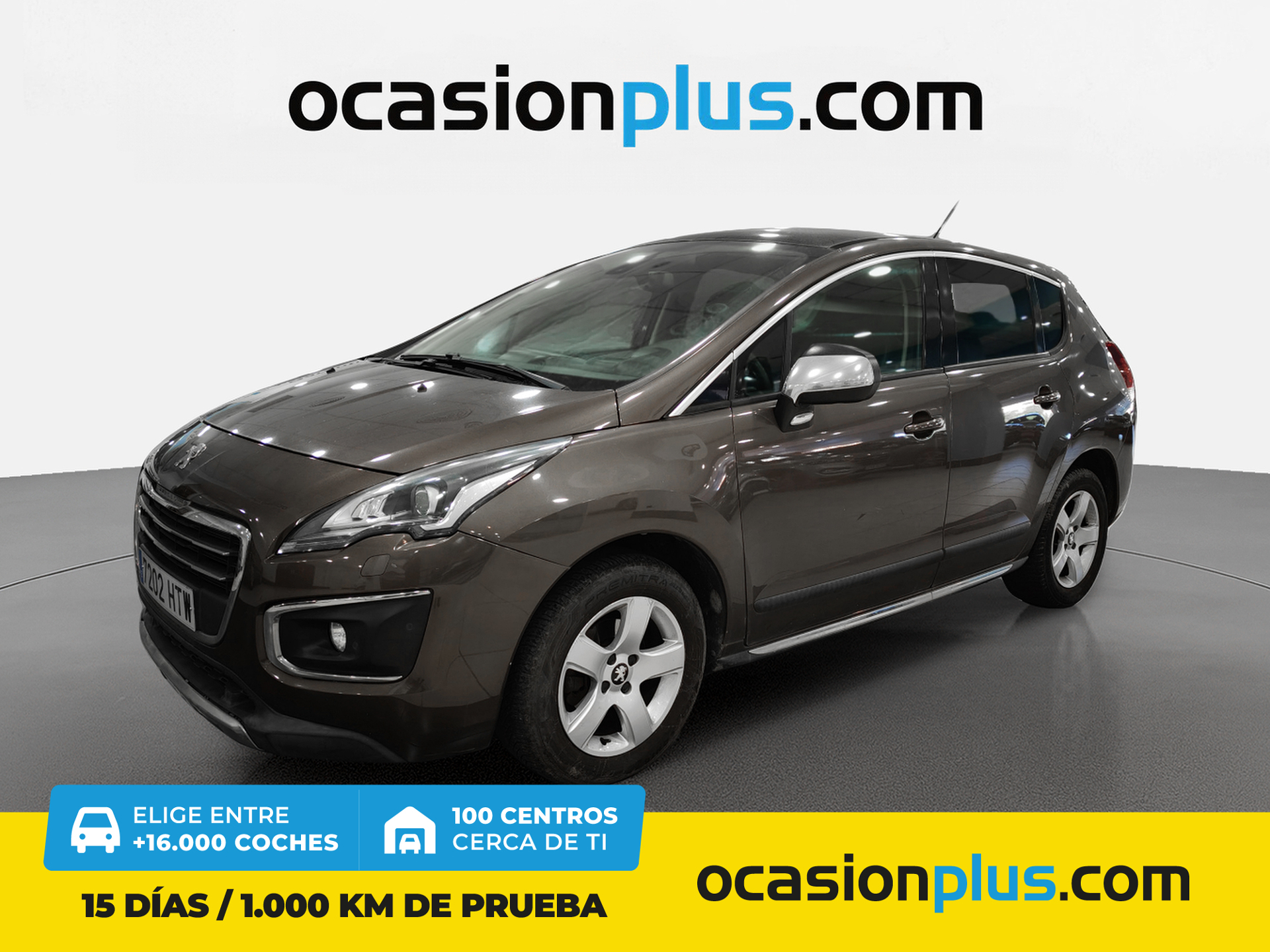 Imagen de PEUGEOT 3008