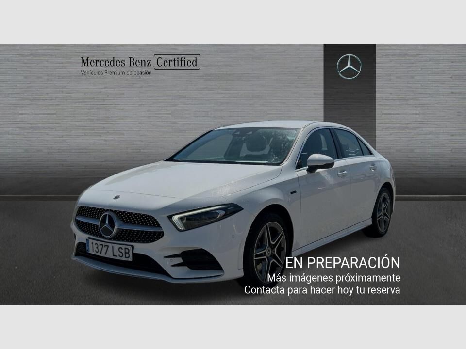 MERCEDES Clase A (Sedán A 250 e) en Madrid