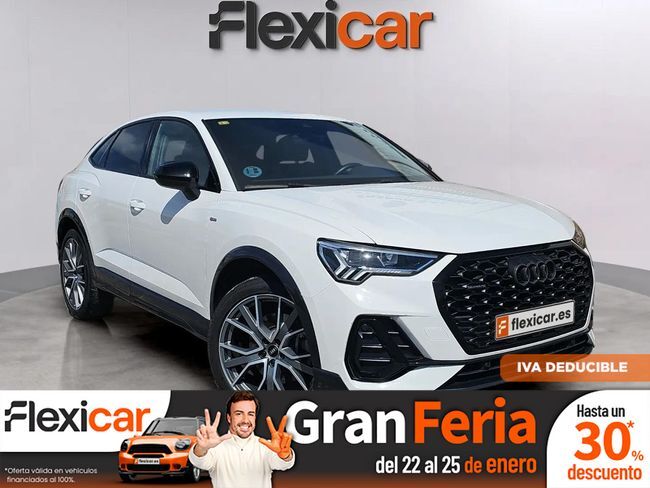 AUDI Q3 (40 TDI 140kW S tronic Quattro Black Line) en Segovia