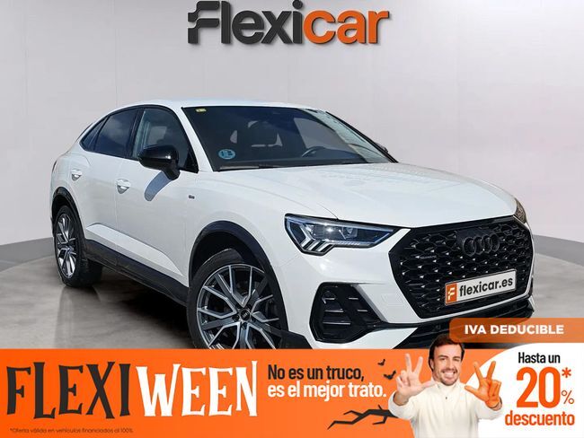 AUDI Q3 (40 TDI 140kW S tronic Quattro Black Line) en Segovia