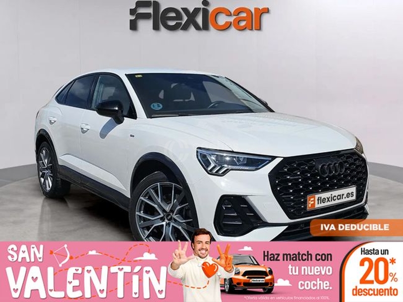 Foto del AUDI Q3 40 TDI Black line quattro S tronic 140kW