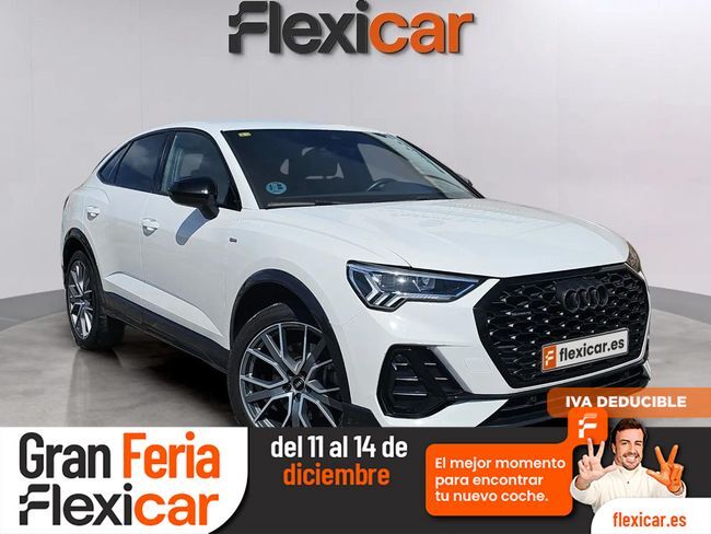 AUDI Q3 (40 TDI 140kW S tronic Quattro Black Line) en Segovia