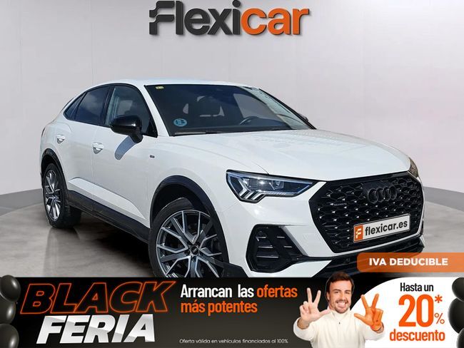AUDI Q3 (40 TDI 140kW S tronic Quattro Black Line) en Segovia