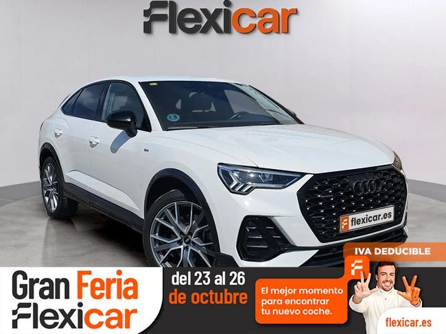 AUDI Q3 (40 TDI 140kW S tronic Quattro Black Line) en Segovia