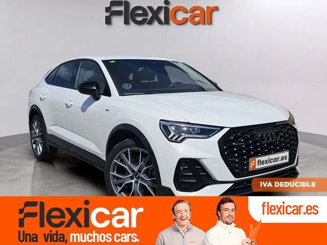AUDI Q3 (40 TDI 140kW S tronic Quattro Black Line) en Segovia