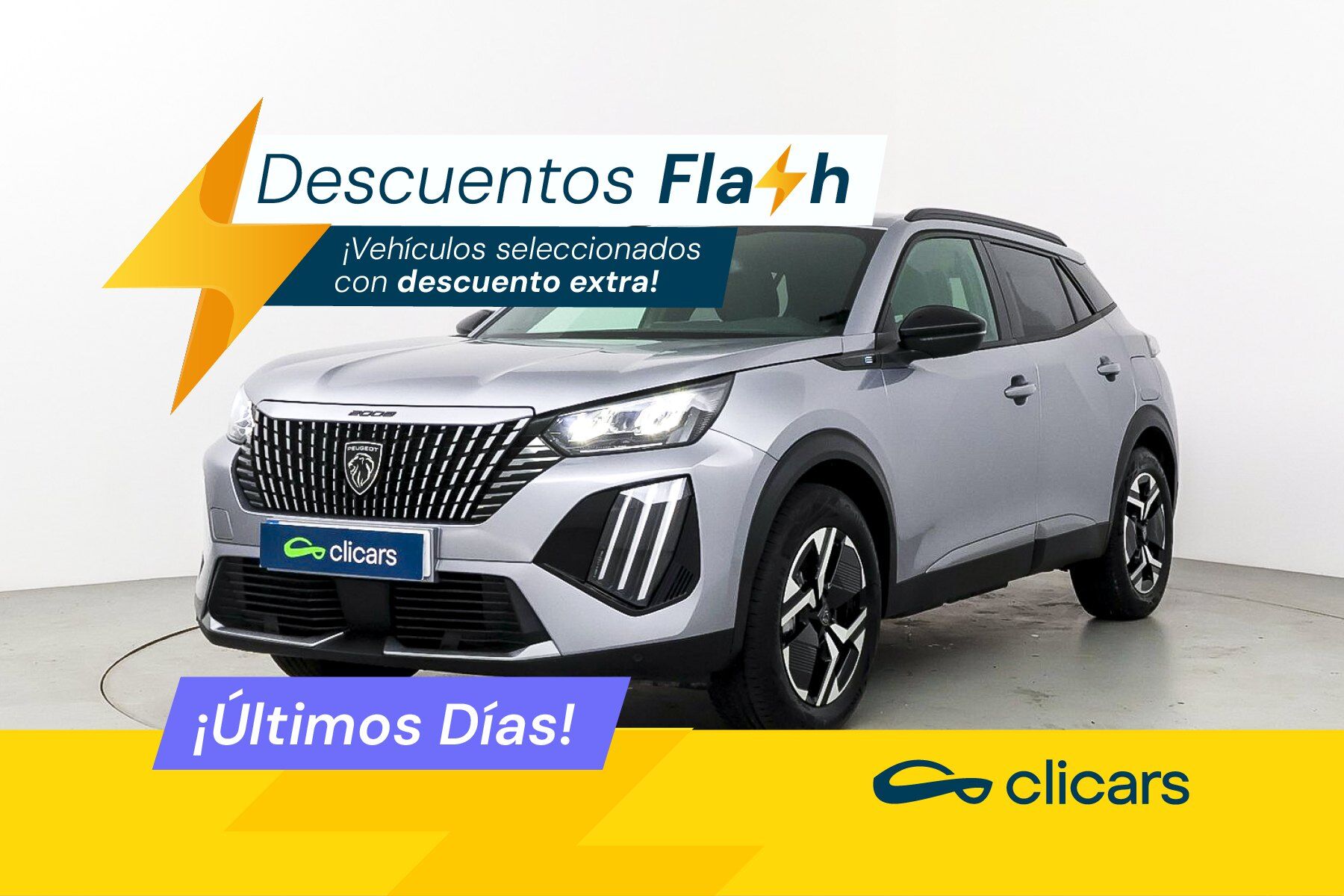 Foto del PEUGEOT 2008 Allure Eléctrico 115kW