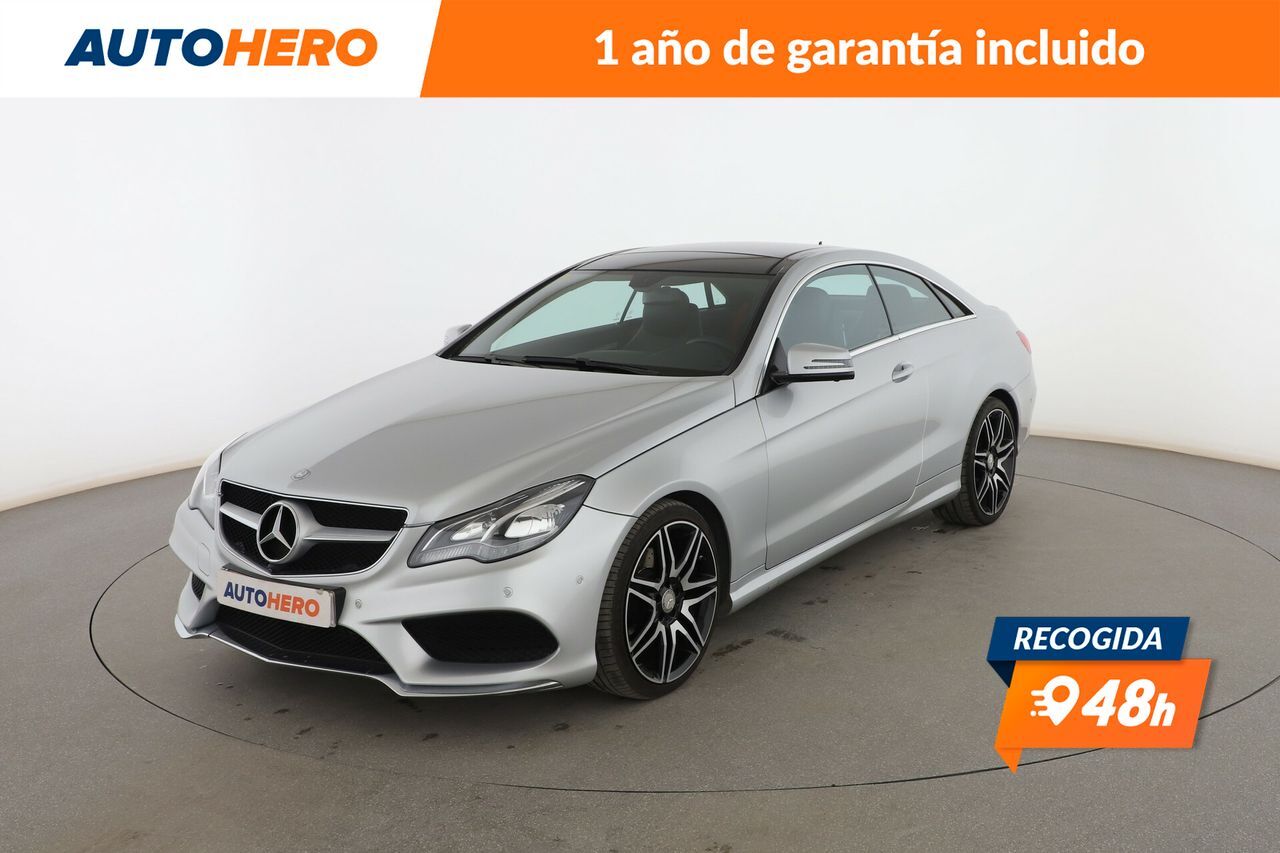 MERCEDES Clase E (E 250) en Madrid