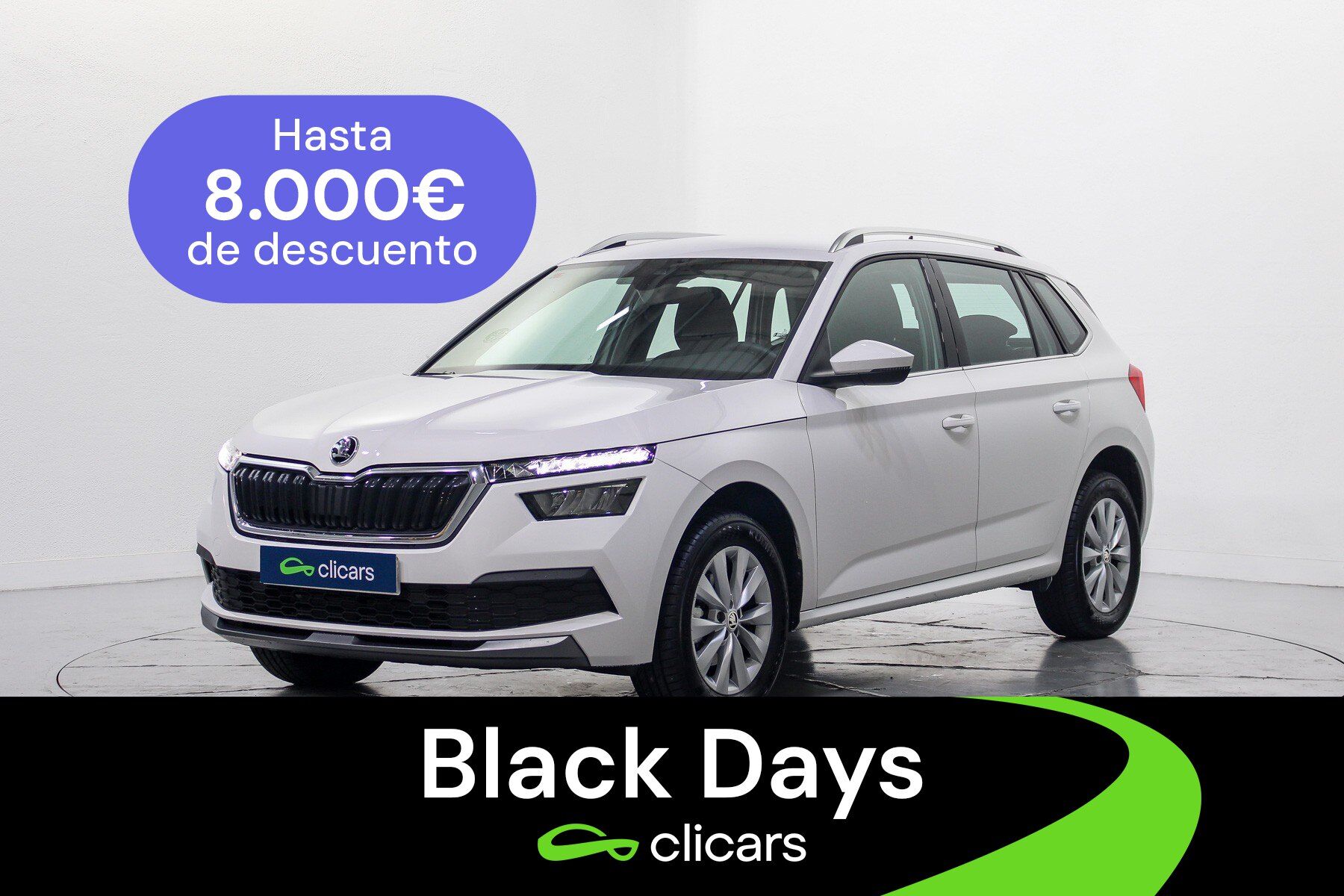 SKODA Kamiq (Kamiq 1.0 TSI Ambition 81kW DSG) en Madrid