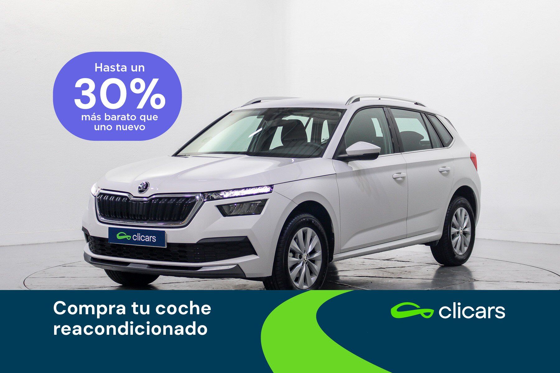 SKODA Kamiq (Kamiq 1.0 TSI Ambition 81kW DSG) en Madrid