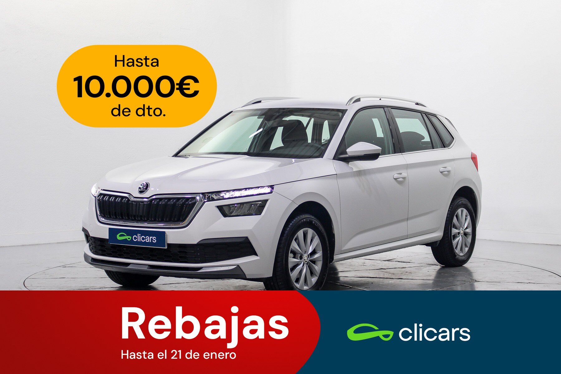 SKODA Kamiq (Kamiq 1.0 TSI Ambition 81kW DSG) en Madrid