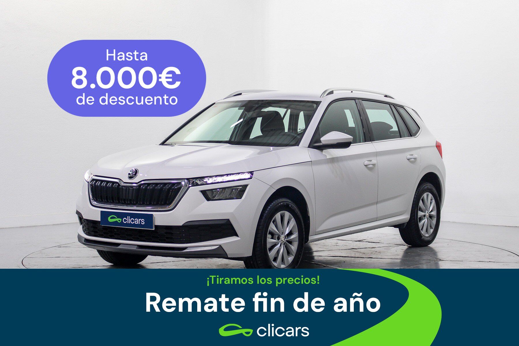 SKODA Kamiq (Kamiq 1.0 TSI Ambition 81kW DSG) en Madrid