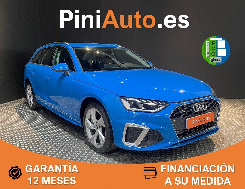AUDI A4 (40 TDI 204cv quattro S tronic S line) en Madrid