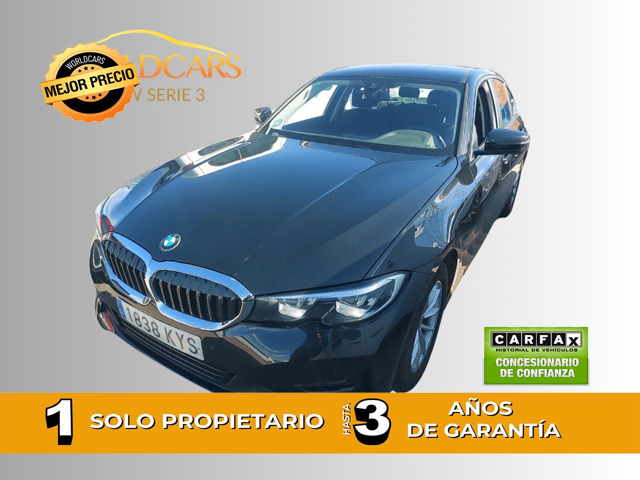 BMW Serie 3 (318dA) en Alicante