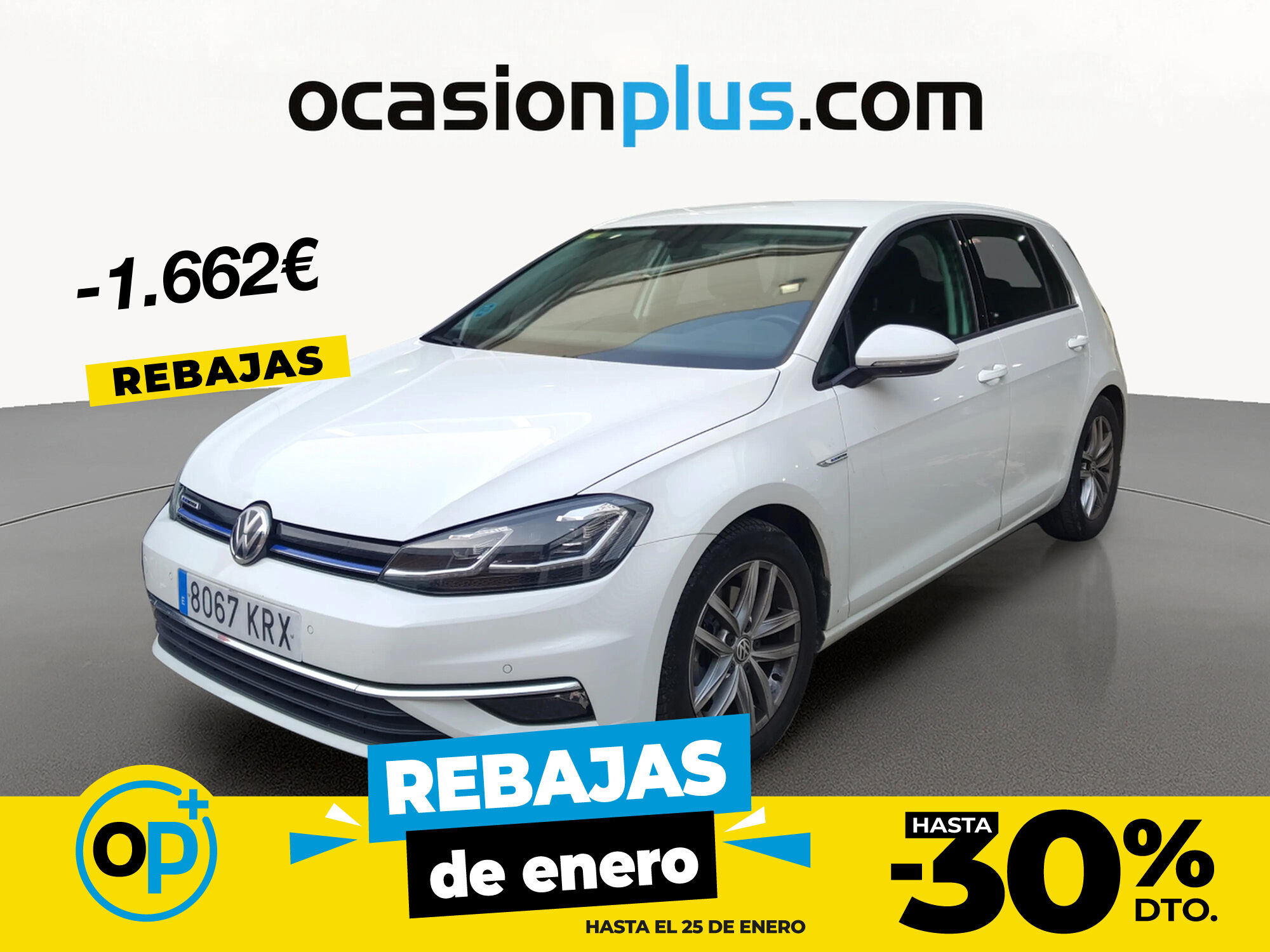 VOLKSWAGEN Golf (Advance 1.5 TSI Evo BM 96 kW (130 CV)) en Madrid
