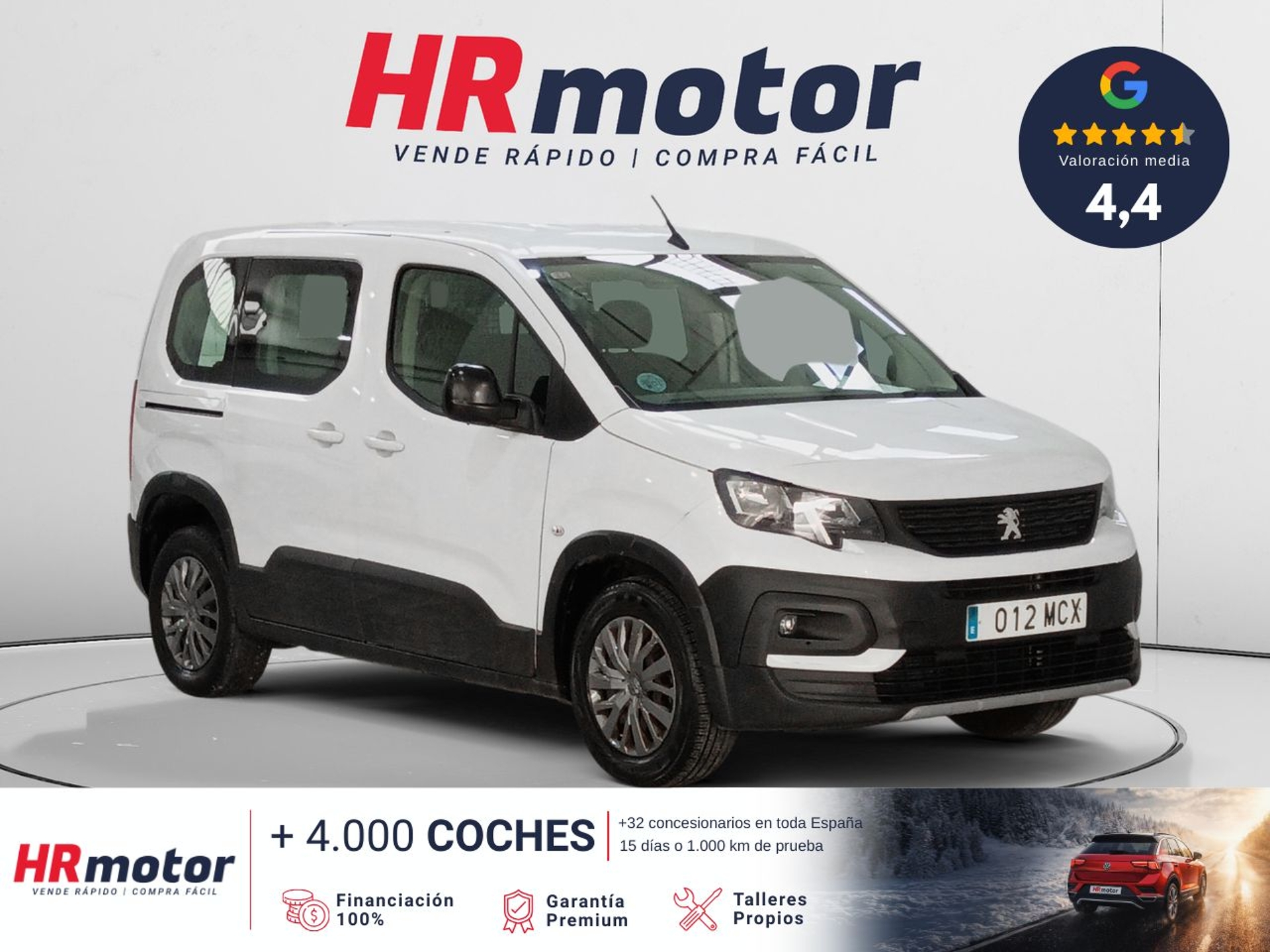 Imagen de PEUGEOT Rifter