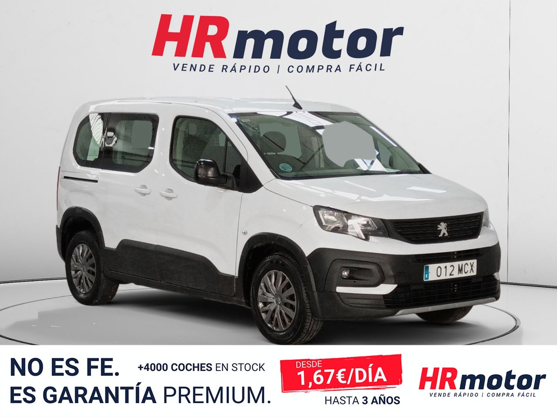 Imagen de PEUGEOT Rifter