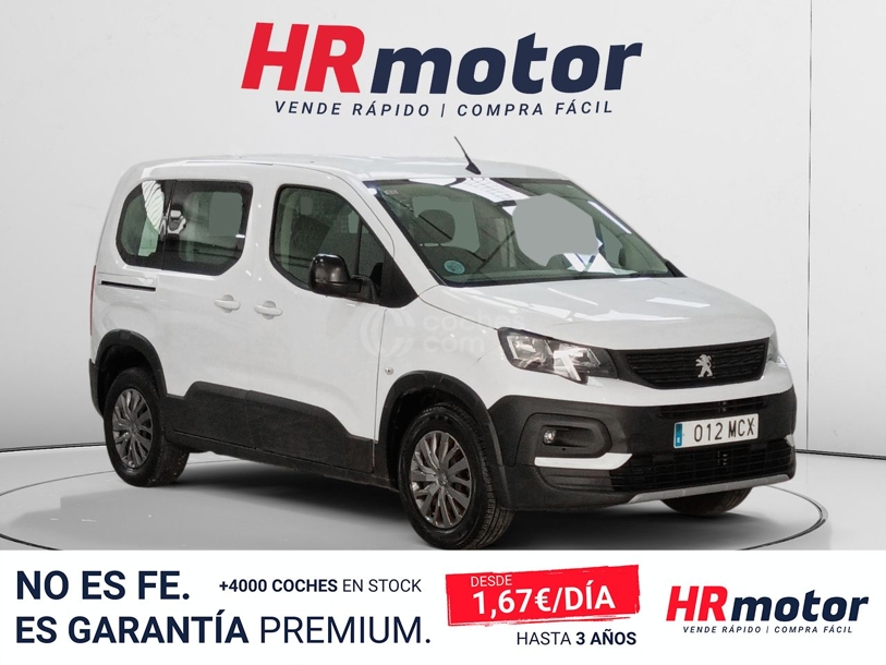 Foto del PEUGEOT Rifter 1.5BlueHDi S&S Long Active 100