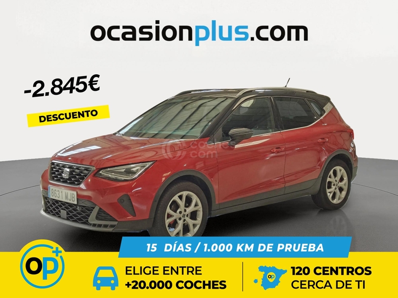 Foto del SEAT Arona 1.5 TSI S&S FR DSG7 XM 150
