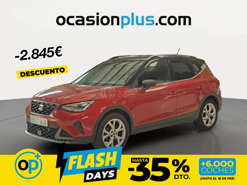 Foto del SEAT Arona 1.5 TSI S&S FR DSG7 XM 150