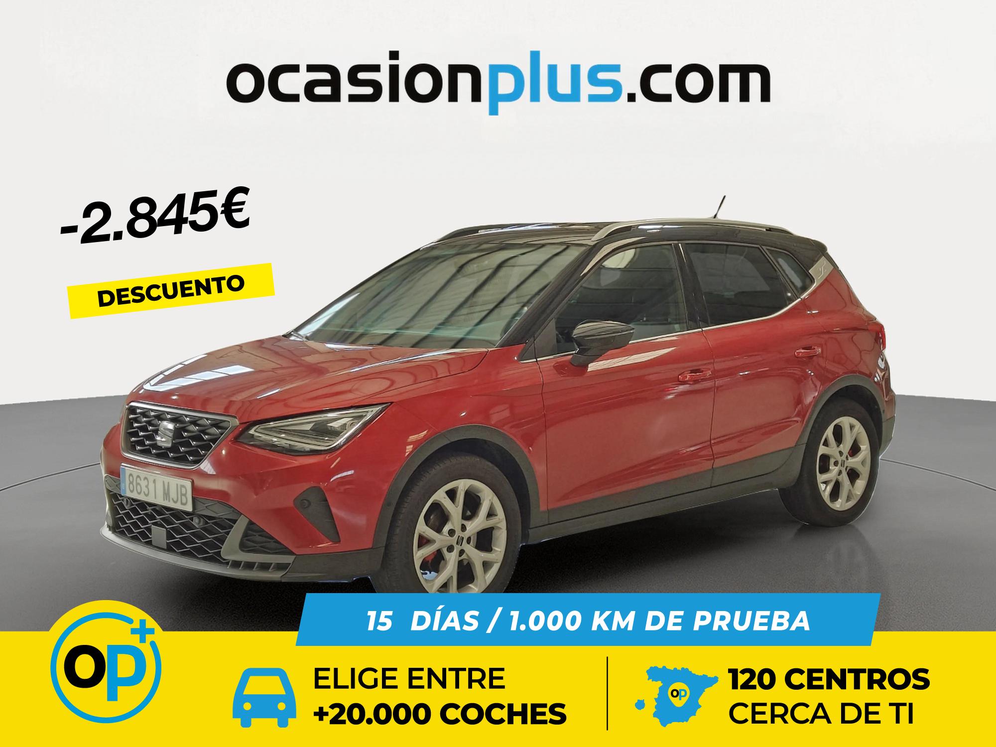 SEAT Arona (1.5 TSI S&S FR XL DSG 110 kW (150 CV)) en Madrid