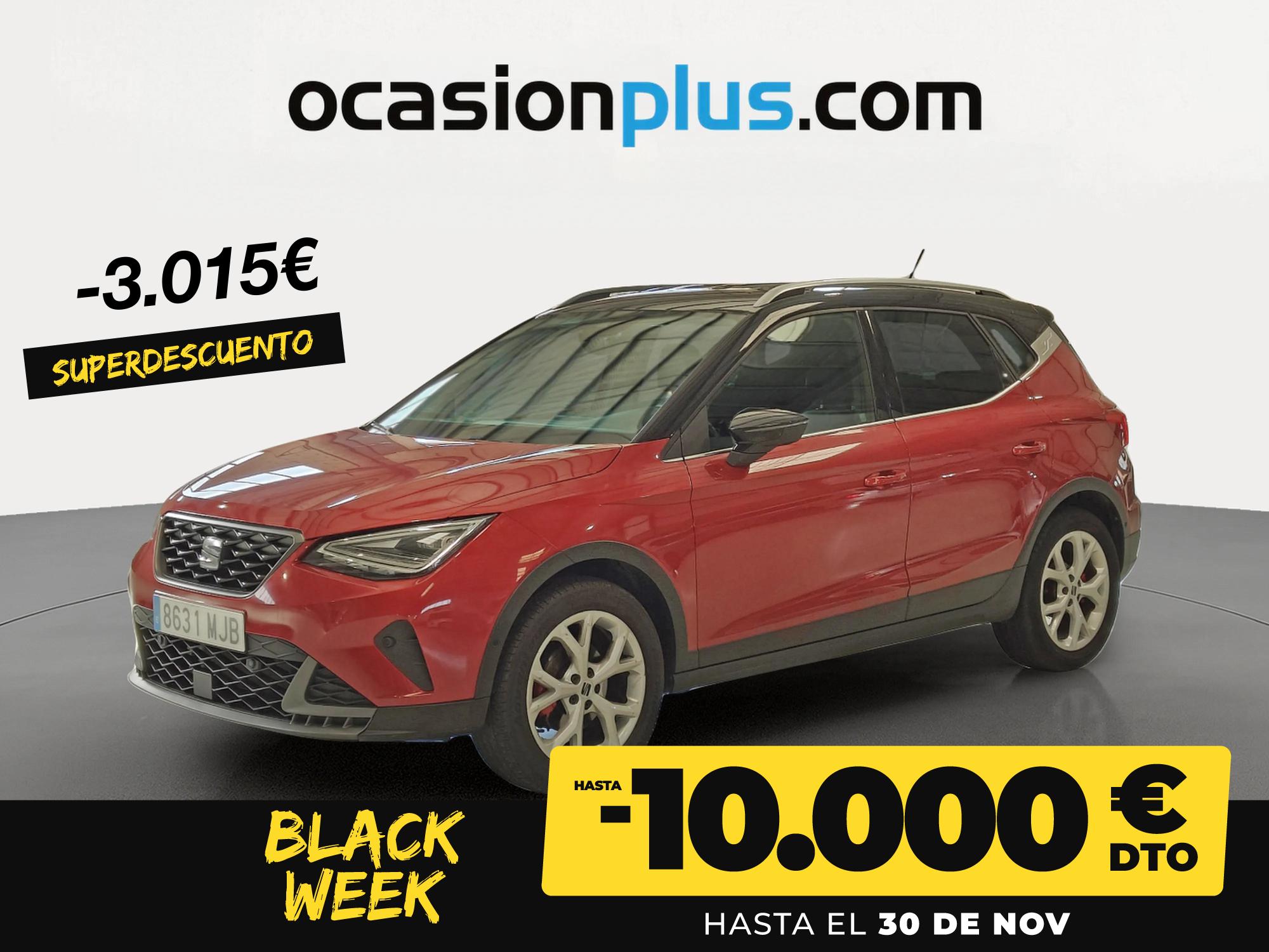SEAT Arona (1.5 TSI S&S FR XL DSG 110 kW (150 CV)) en Madrid