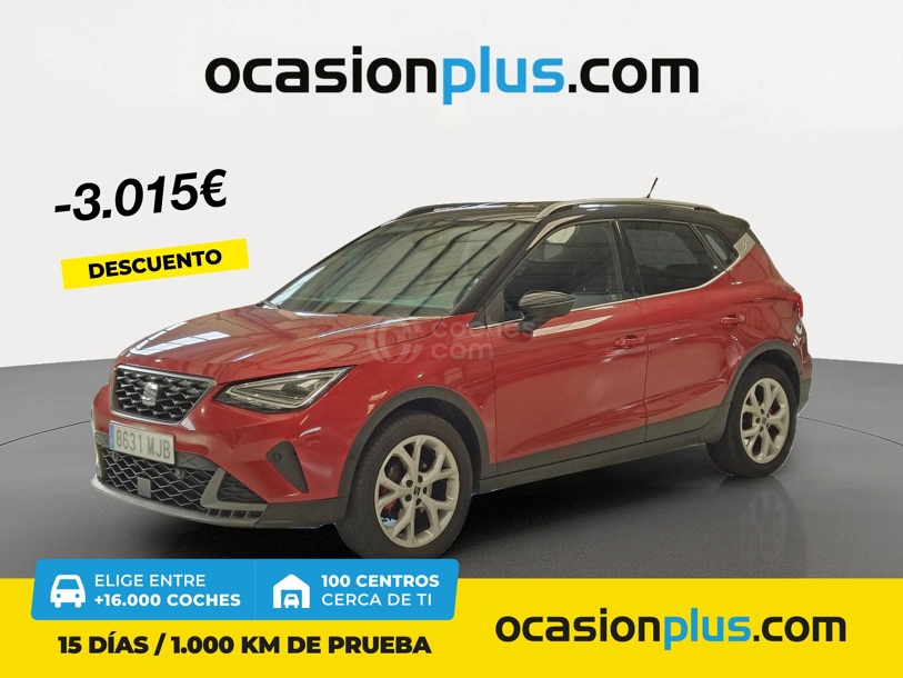 Foto del SEAT Arona 1.5 TSI S&S FR DSG7 XM 150