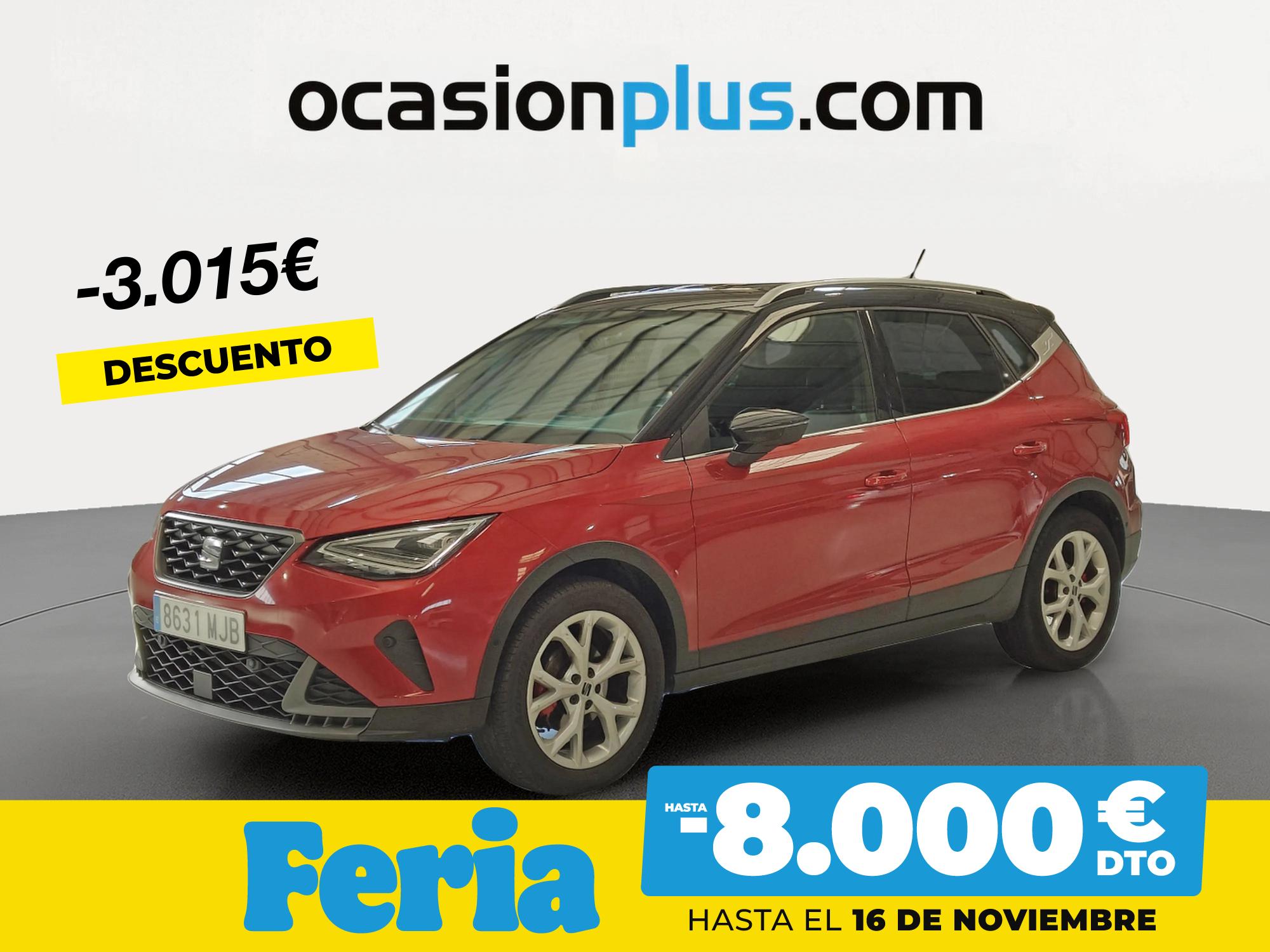 SEAT Arona (1.5 TSI S&S FR XL DSG 110 kW (150 CV)) en Madrid