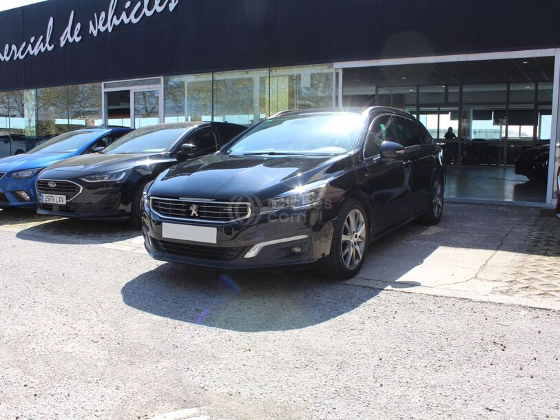 Foto del PEUGEOT 508 SW 1.6BlueHDI GT Line 120