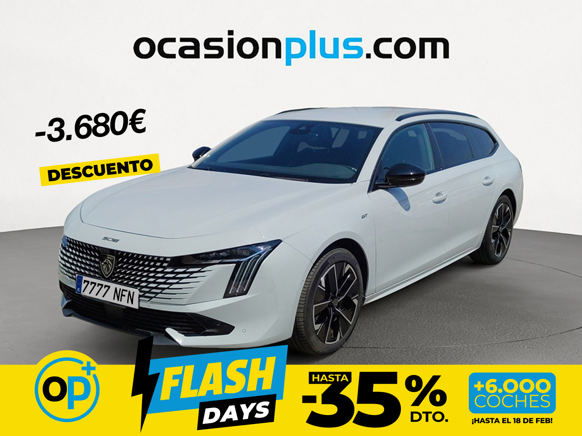 Imagen de PEUGEOT 508