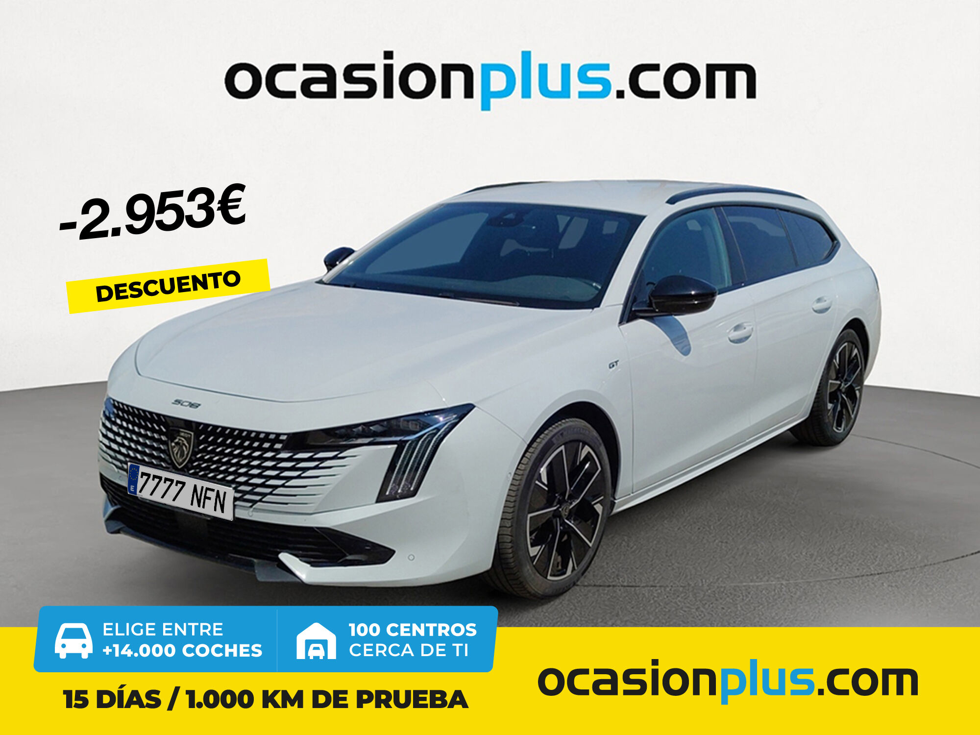 PEUGEOT 508 (BlueHDi 130 S&S GT EAT8 96 kW (130 CV)) en Madrid