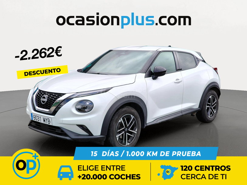 Foto del NISSAN Juke 1.0 DIG-T N-Connecta 4x2 DCT 7 114