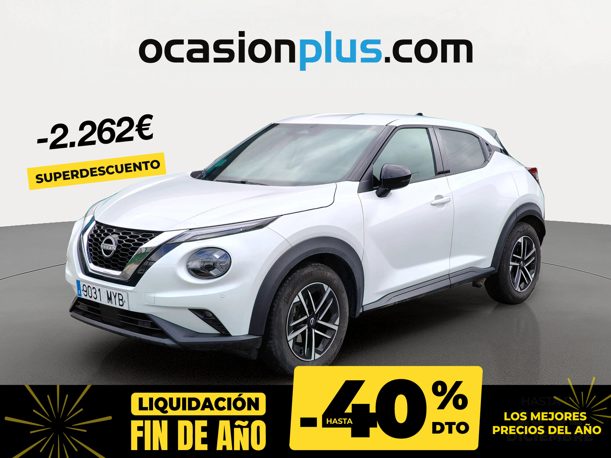 NISSAN Juke (DIG-T N-Connecta 4x2 DCT 84 kW (114 CV)) en Madrid