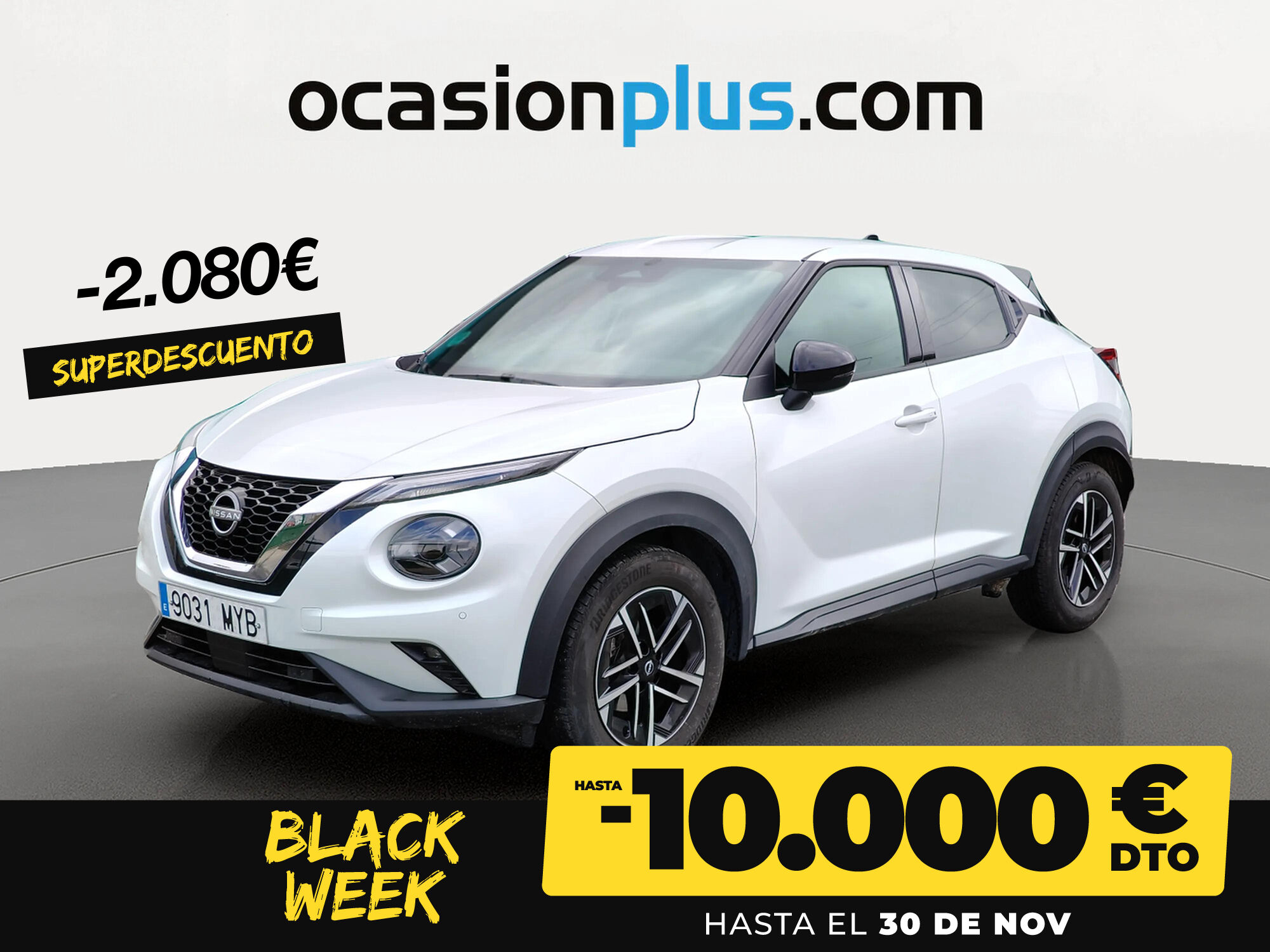 NISSAN Juke (DIG-T N-Connecta 4x2 DCT 84 kW (114 CV)) en Madrid