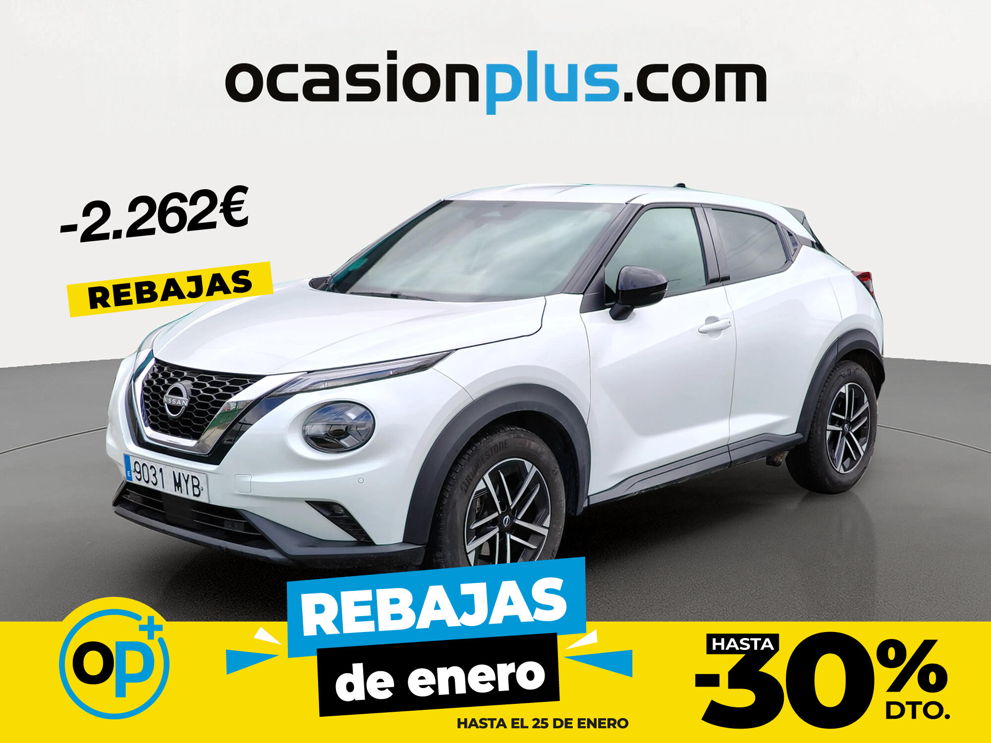 NISSAN Juke (DIG-T N-Connecta 4x2 DCT 84 kW (114 CV)) en Madrid