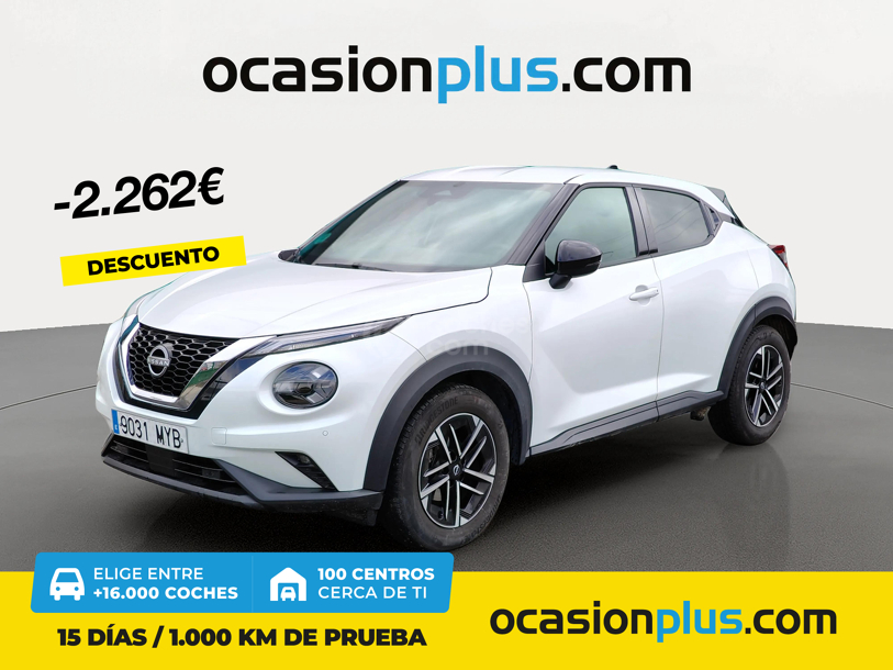 Foto del NISSAN Juke 1.0 DIG-T N-Connecta 4x2 DCT 7 114