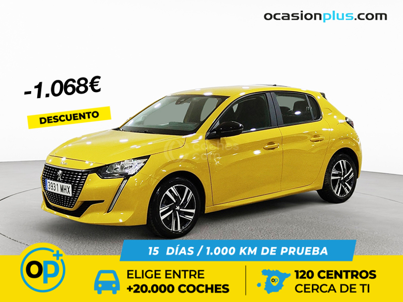 Foto del PEUGEOT 208 1.2 Puretech S&S Allure Pack 100