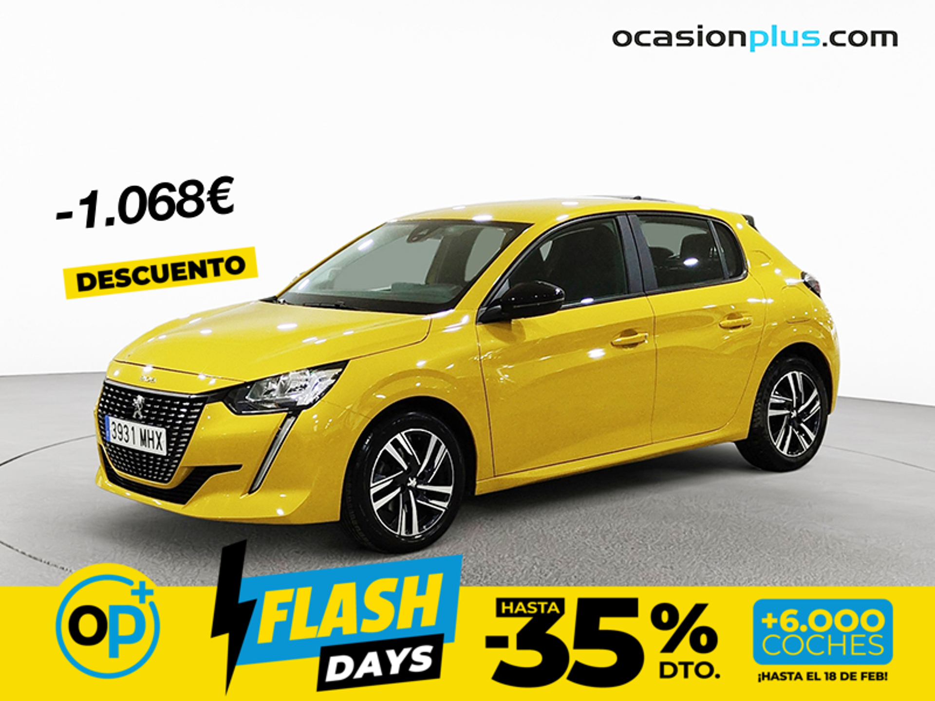 Imagen de PEUGEOT 208