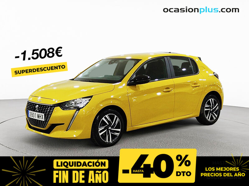 PEUGEOT 208 (PureTech 100 Active Pack 75 kW (100 CV)) en Madrid