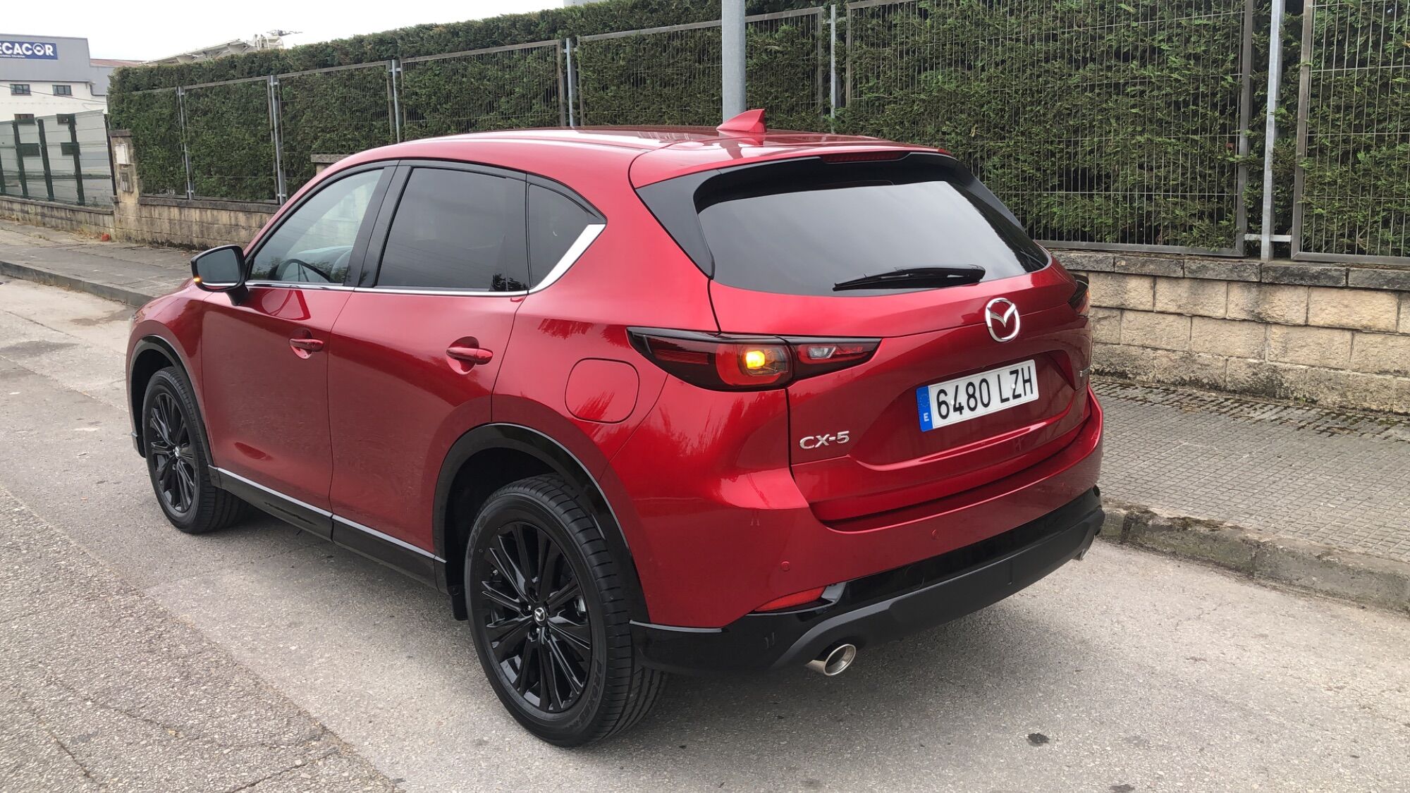 Foto del MAZDA CX-5 2.5 Skyactiv-G Homura 2WD Aut.
