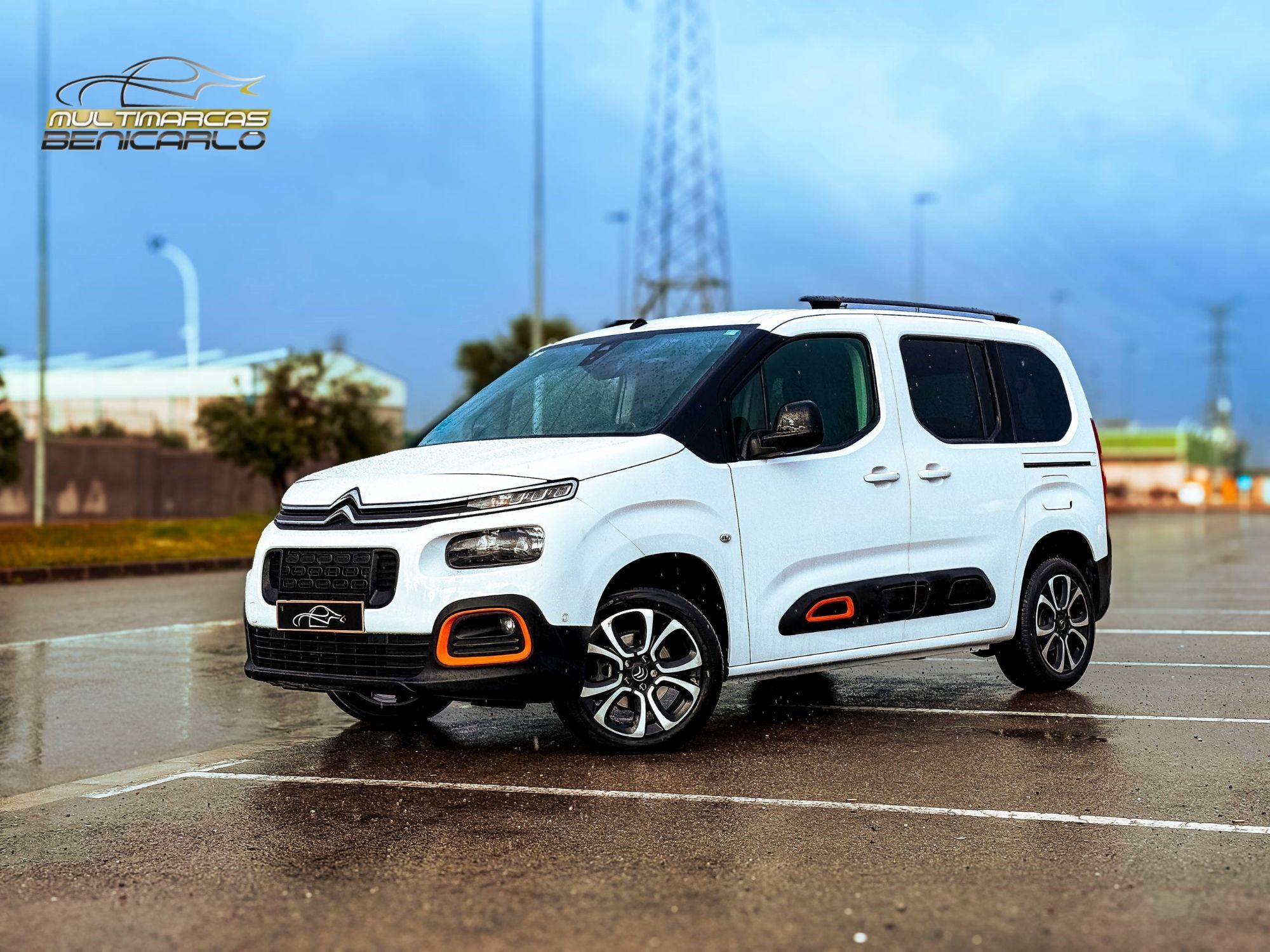 CITROEN Berlingo (BlueHDi S&S Talla M Feel Pack 100) en Castellón