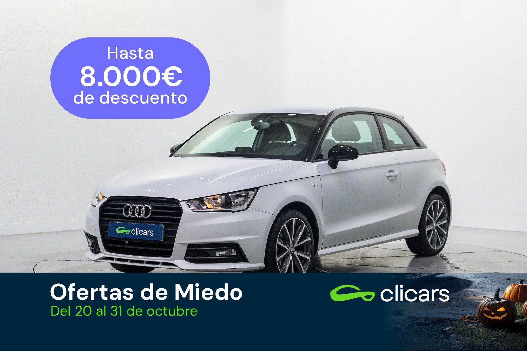 AUDI A1 (A1 1.0 TFSI Adrenalin) en Madrid